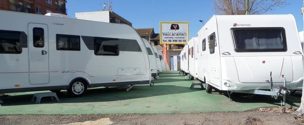 Equipamiento para caravanas - Empresa con experiencia