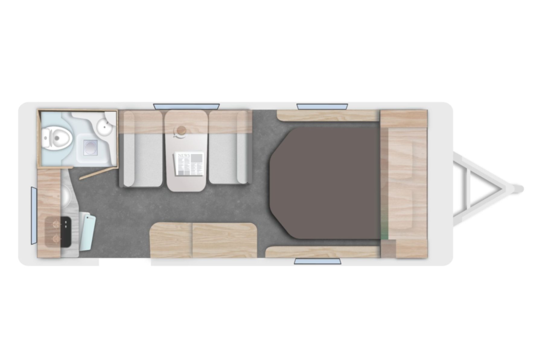 Easy 460CP caravanas